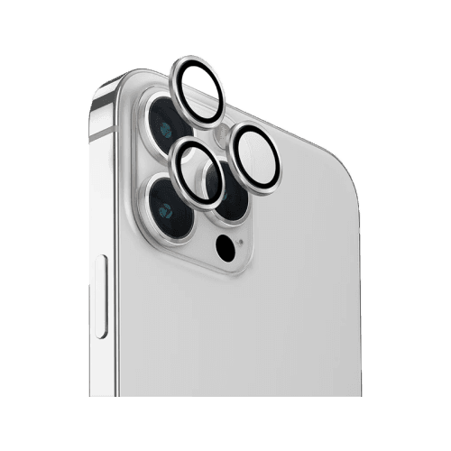 Uniq Optix Camera Lens Protector for iPhone 15 Pro - Sterling Silver
