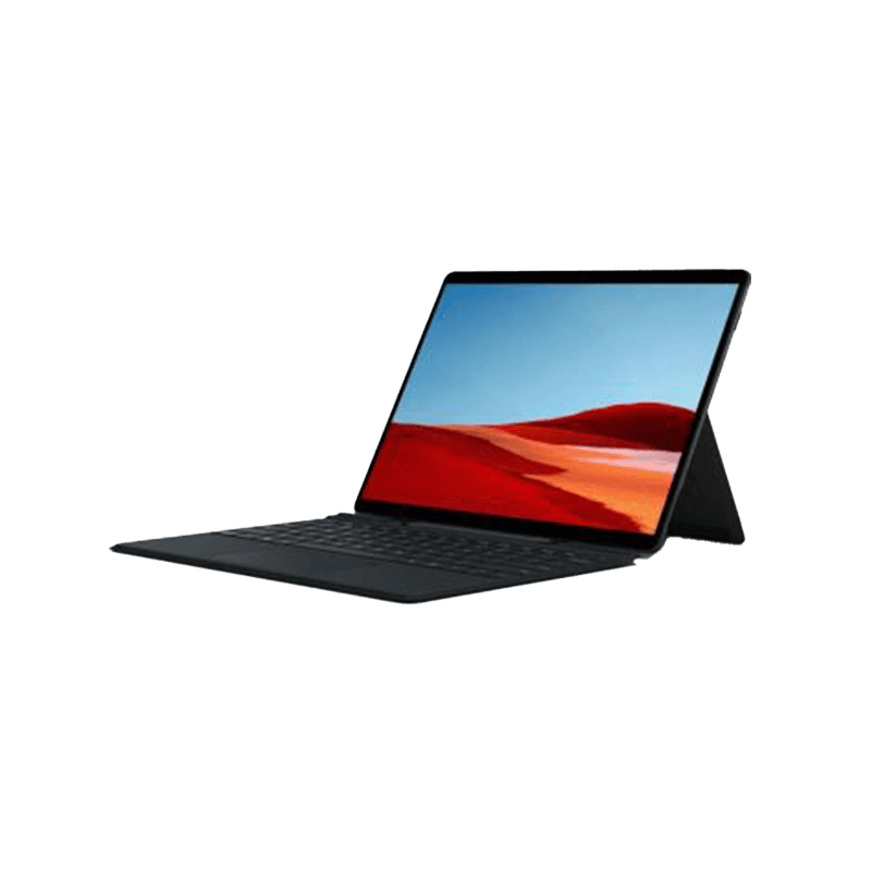 Microsoft Surface Pro X Keyboard (Arabic) - Black