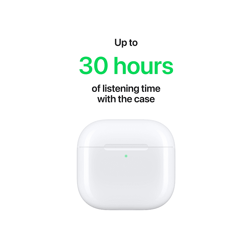 Apple AirPods Gen 4 with USB-C Charging