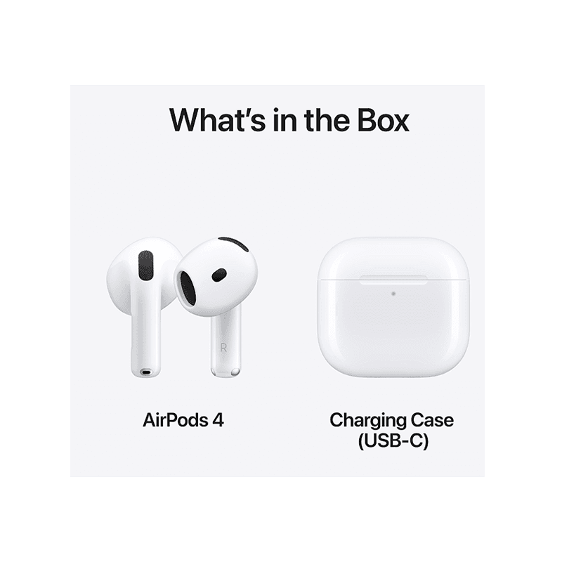 Apple AirPods Gen 4 with USB-C Charging