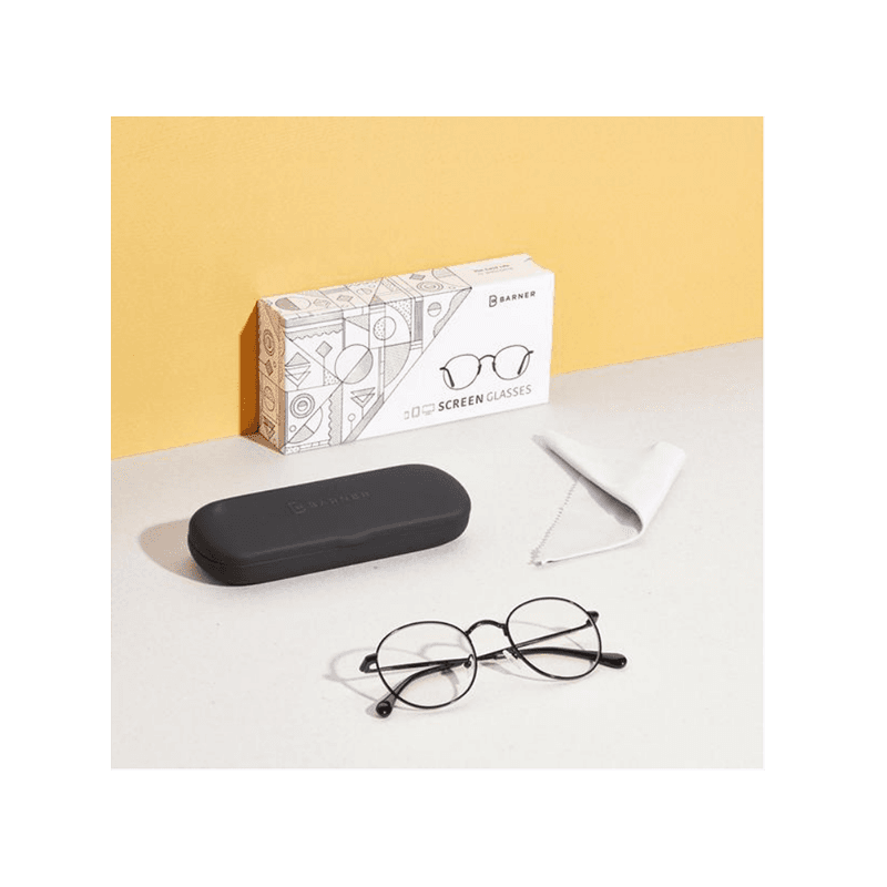 Barner Recoleta Man Screen Glasses - Black Noir