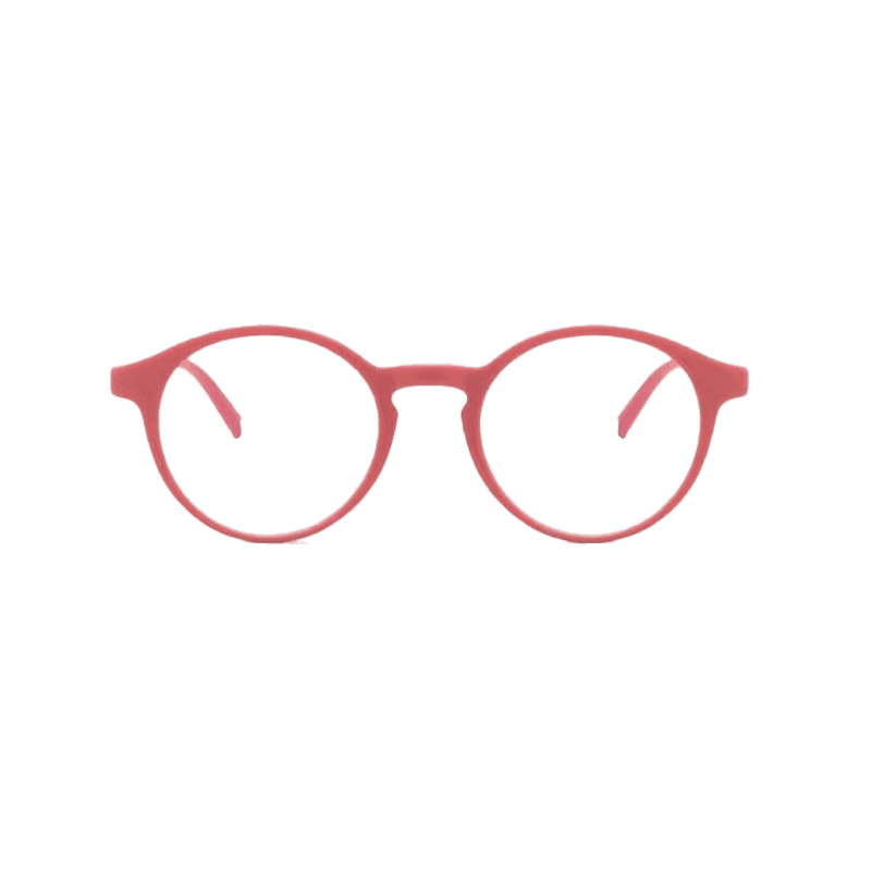 Barner Le Marais Man Screen Glasses - Burgundy Red