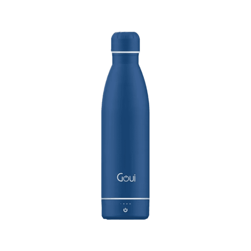 Goui Loch Bottle With Wireless Power Bank 6000mAh - Blue / White