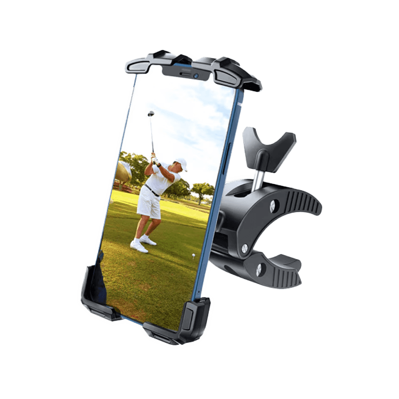 Topgo Phone Holder for Bike Handle Bar (BPM-1) - Black