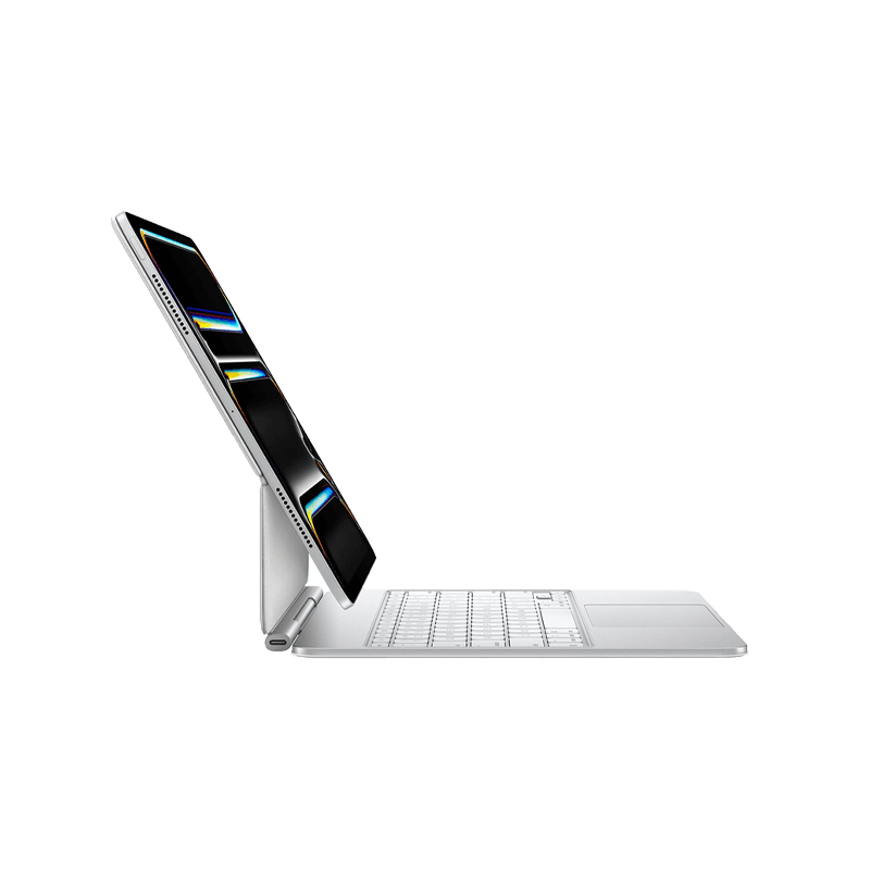 Apple Magic Keyboard for iPad Pro 13" M4 7th Gen - Arabic - White
