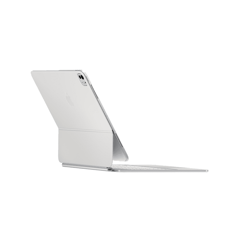 Apple Magic Keyboard for iPad Pro 13" M4 7th Gen - Arabic - White