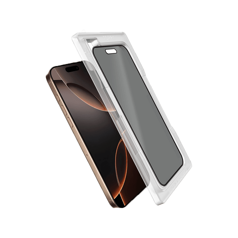 Torrii BodyGlass 4-Way Privacy Screen Protector for iPhone 16 Pro