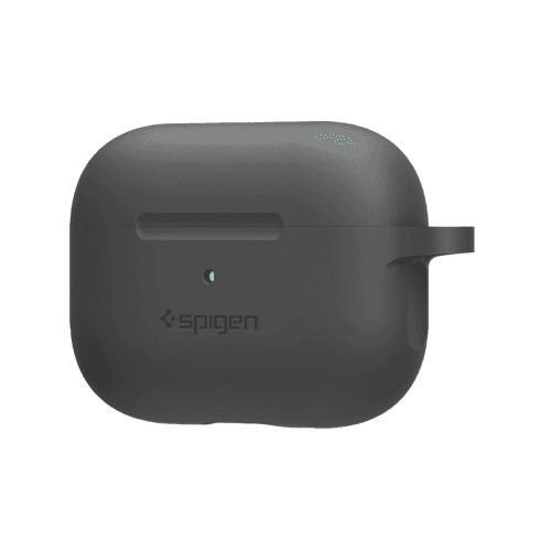 Spigen Silicone Fit Case for Airpods Pro - Charcoal
