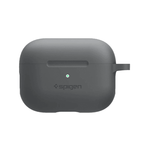 Spigen Silicone Fit Case for Airpods Pro - Charcoal