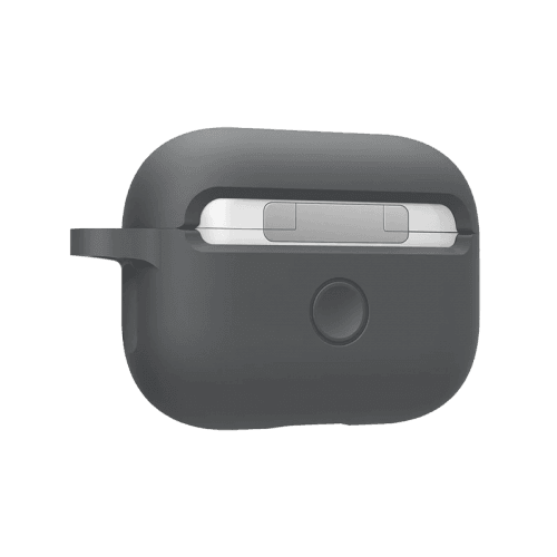 Spigen Silicone Fit Case for Airpods Pro - Charcoal
