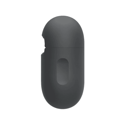 Spigen Silicone Fit Case for Airpods Pro - Charcoal