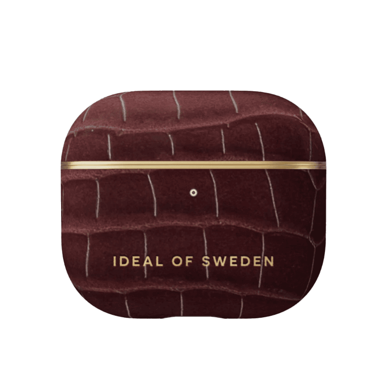 iDeal of Sweden Atelier Case for Airpods 3 - Scarlet Croc