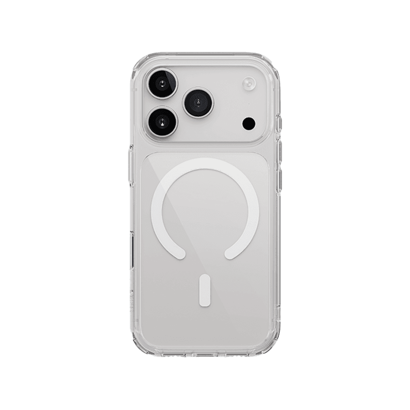 Uniq Hybrid Clearvue 360 Essential Bundle Pack (MagSafe Case + Screen Protector + Camera Lens Protector + 1M USB- C to C Cable) for iPhone 18 Pro