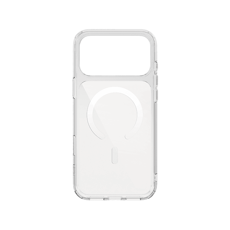 Uniq Hybrid Clearvue 360 Essential Bundle Pack (MagSafe Case + Screen Protector + Camera Lens Protector + 1M USB- C to C Cable) for iPhone 18 Pro