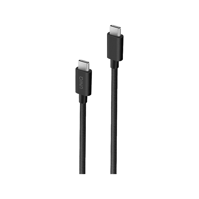 Uniq Hybrid Clearvue 360 Essential Bundle Pack (MagSafe Case + Screen Protector + Camera Lens Protector + 1M USB- C to C Cable) for iPhone 18 Pro