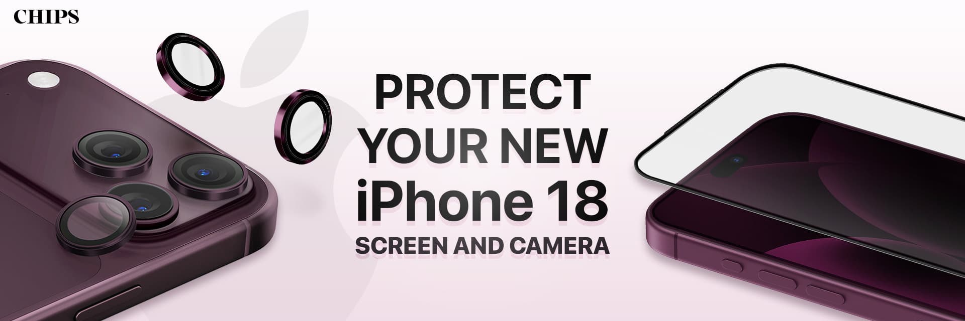 iPhone 18 pro series Screen and camera lens protectors