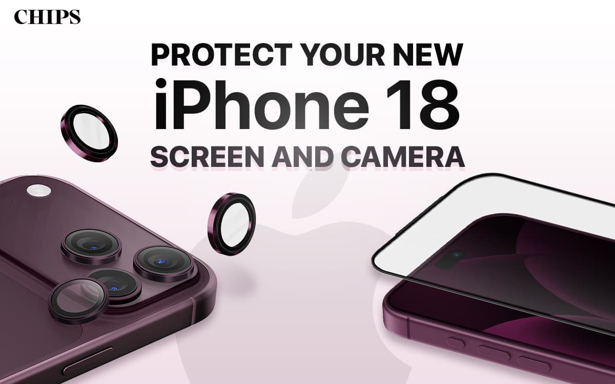 iPhone 18 pro series Screen and camera lens protectors