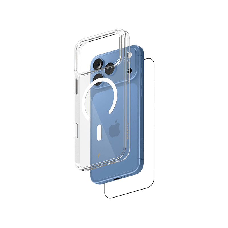 Smart Premium Ultraguard 2 in 1 Bundle Pack for iPhone 18 Pro