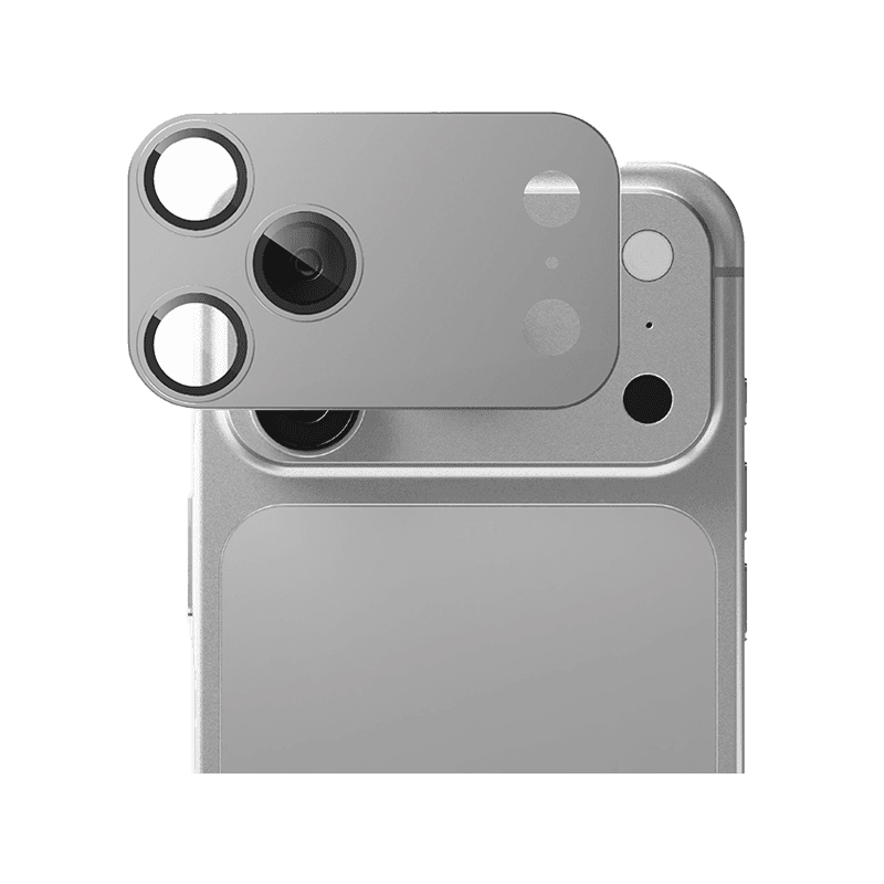 Smart Premium Ultraguard Camera Lens Protector for iPhone 18 Pro - Silver
