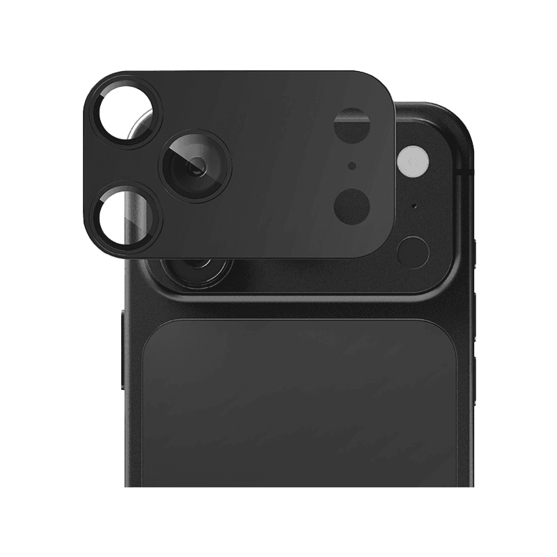 Smart Premium Ultra guard Camera Lens Protector for iPhone 18 Pro - Dark Gray