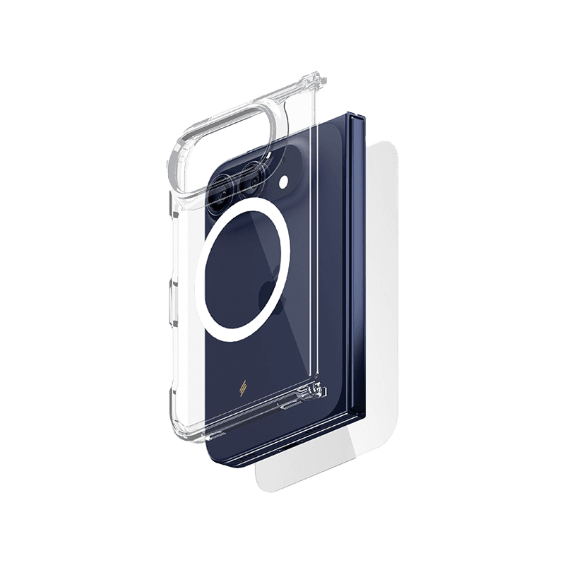 Smart Premium Ultraguard 2 in 1 Bundle Pack for iPhone Duo