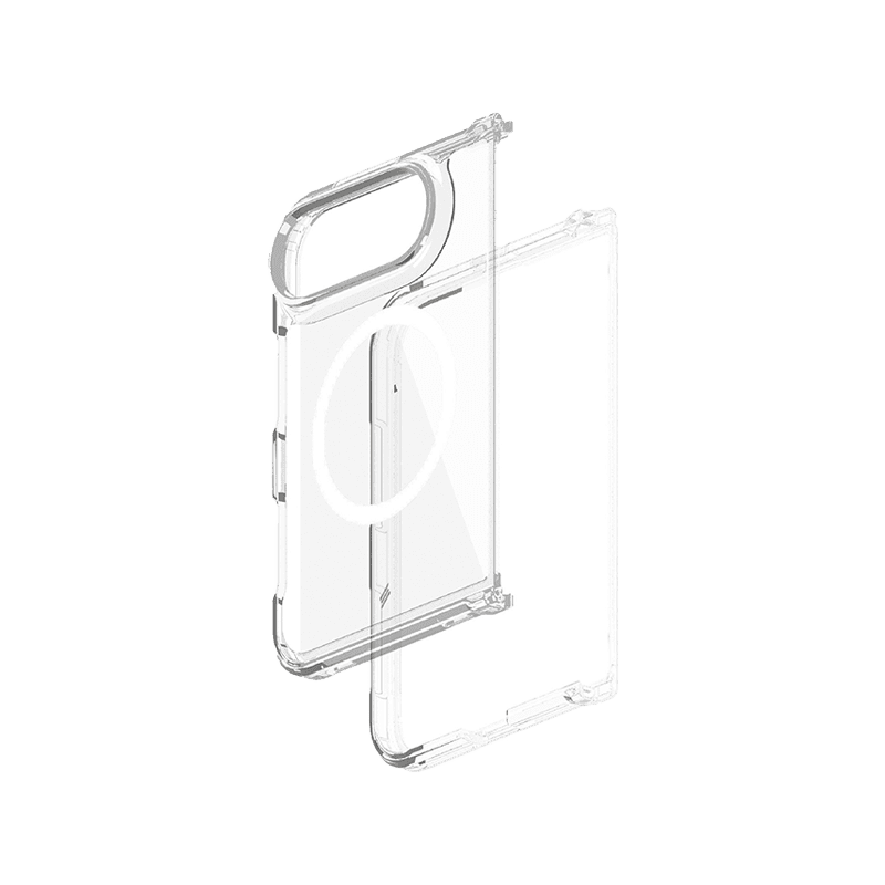 Smart Premium Ultraguard 2 in 1 Bundle Pack for iPhone Duo