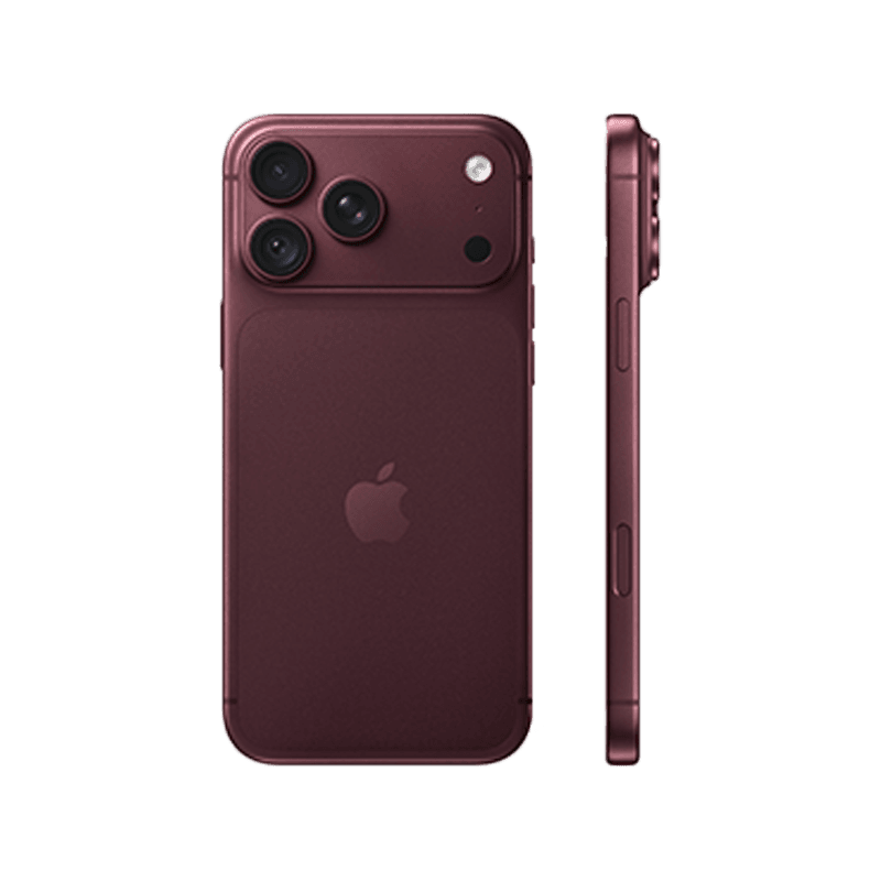 Apple iPhone 18 Pro Max Mobile 1TB - Burgundy eSim