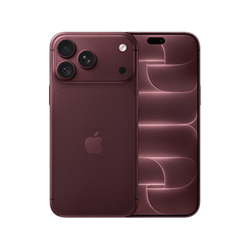 Apple iPhone 18 Pro Max Mobile 2TB - Burgundy eSim