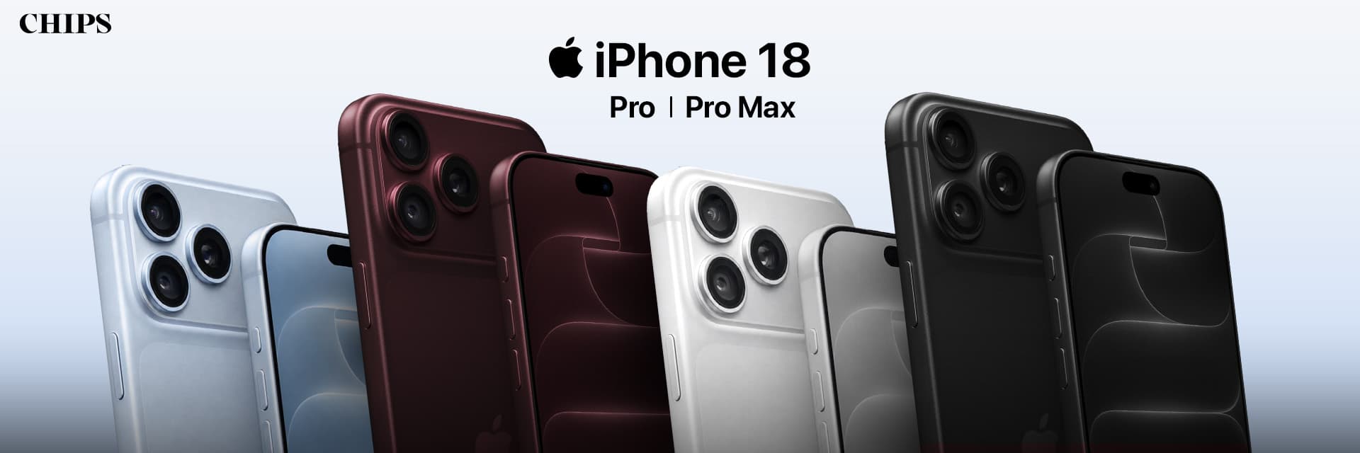 سلسلة Apple iPhone 18 Pro
