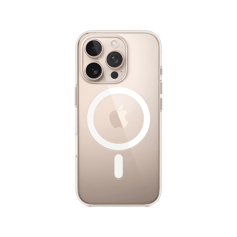Apple Clear Magsafe Case for iPhone 16 Pro Max