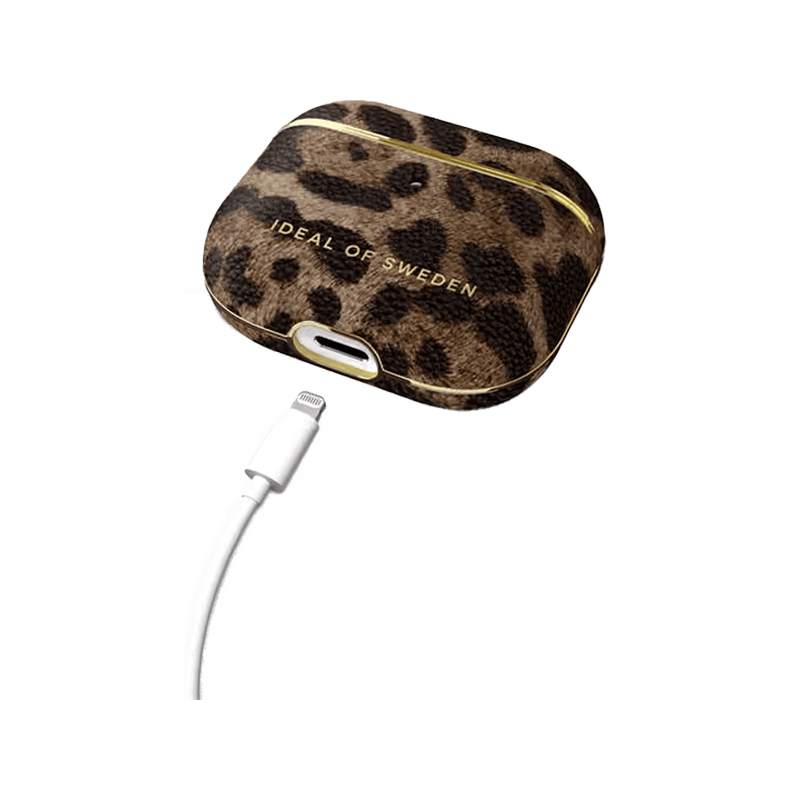 iDeal of Sweden Atelier Case for Airpods 3 - Midnight Leopard
