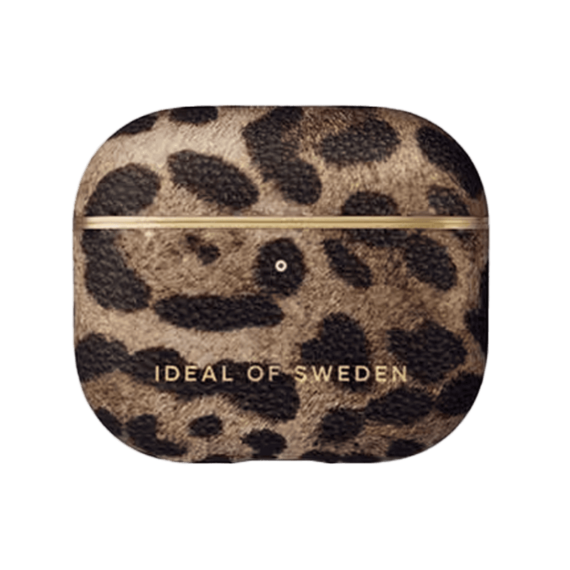 iDeal of Sweden Atelier Case for Airpods 3 - Midnight Leopard