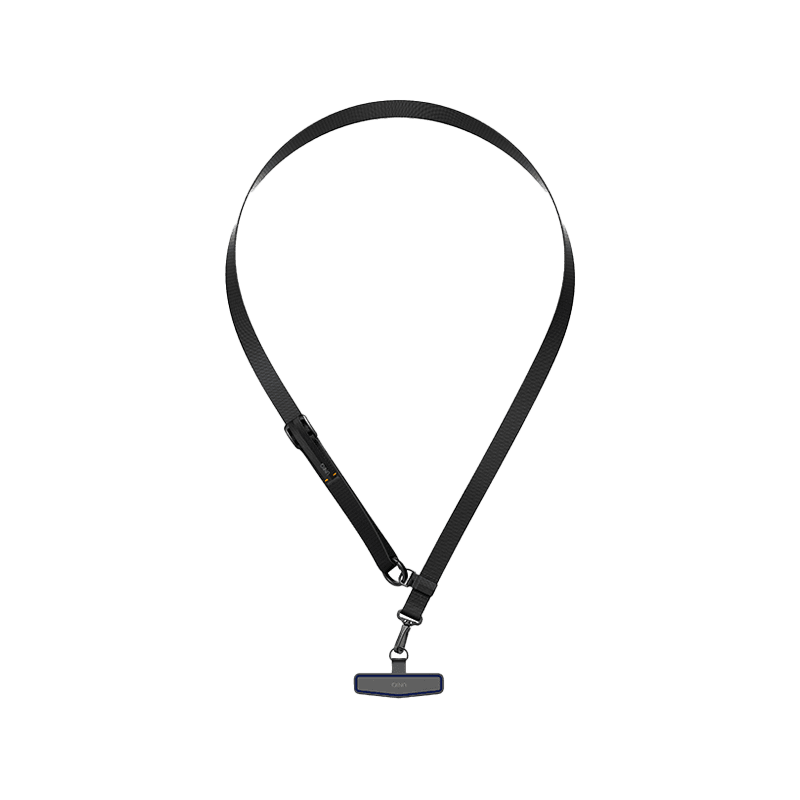 Uniq Vista Flex 2 in 1 Lanyard and Hand Strap - Black / Deep Blue
