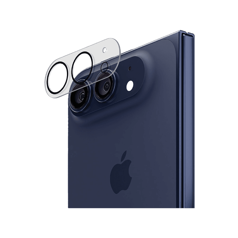 Smart Premium Ultraguard Camera Lens Protector for iPhone Duo - Clear