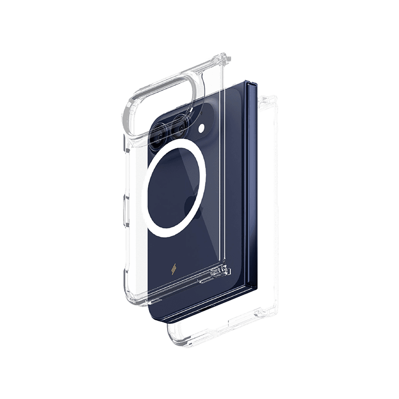 Smart Premium Ultraguard MagSafe Clear Case for iPhone Duo