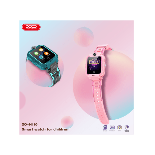 XO Kids Smart Watch - Pink