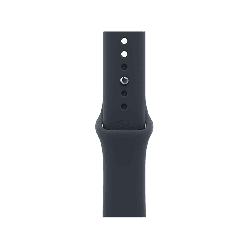 Apple Watch Series 12 GPS 42mm Space Grey Aluminium Case with Navy Blue Sport Band - M/L