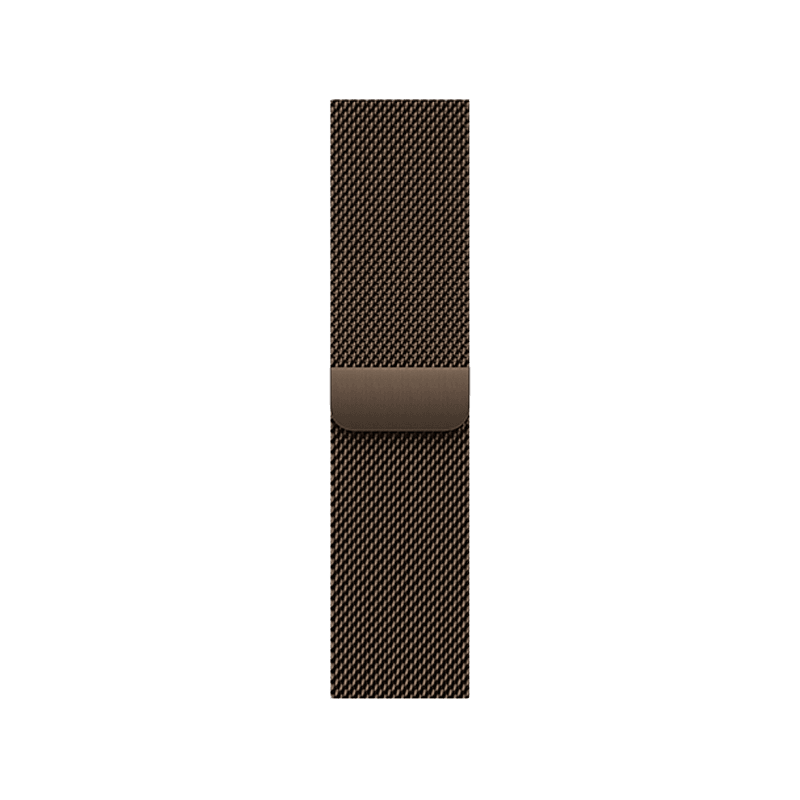 Apple Watch Series 12 GPS + Cellular 46mm Dark Bronze Aluminium Case with Dark Bronze Milanese Loop - M/L