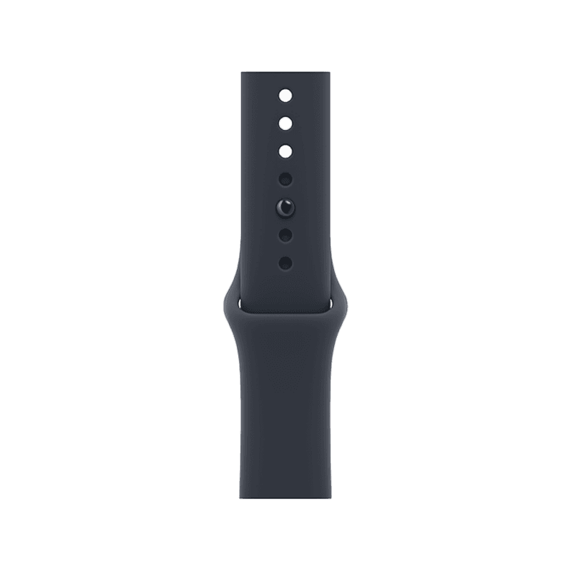 Apple Watch Series 12 GPS + Cellular 46mm Night Blue Ceramic Case with Navy Blue Sport Band - M/L