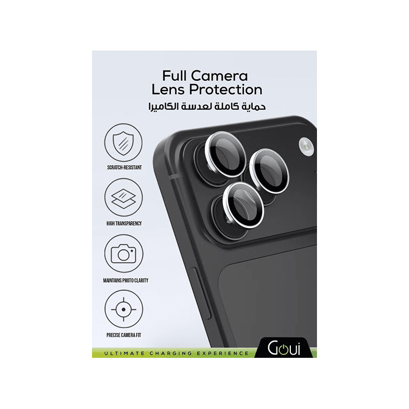 Goui Beast 360 Kit for iPhone 18 Pro Max (MagSafe Case + Screen Protector + Camera Lens Protector)