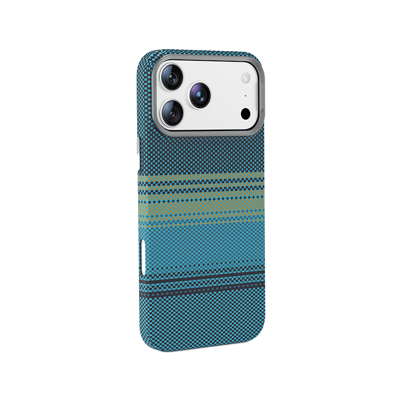 Goui Kevlar Close Case for iPhone 18 Pro Max - Ocean