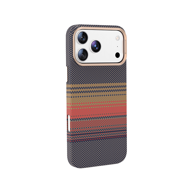Goui Kevlar Close Case for iPhone 18 Pro Max - Sunset