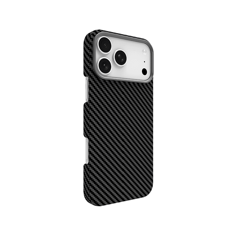 Goui Kevlar Open Case for iPhone 18 Pro Max - Black