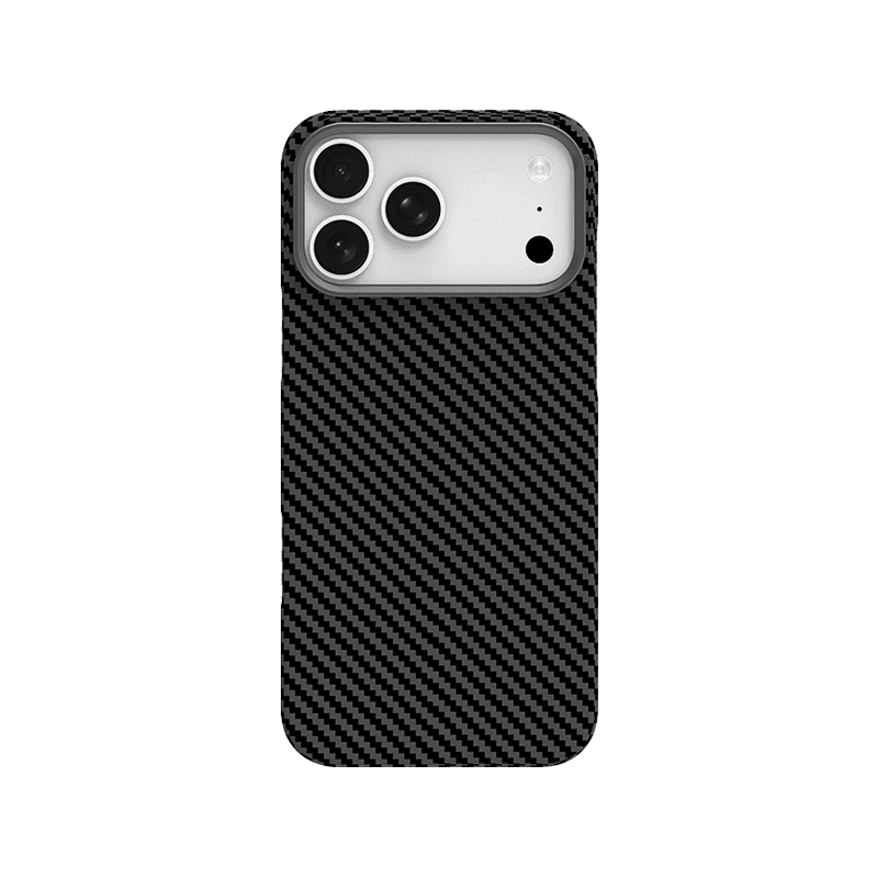 Goui Kevlar Open Case for iPhone 18 Pro Max - Black