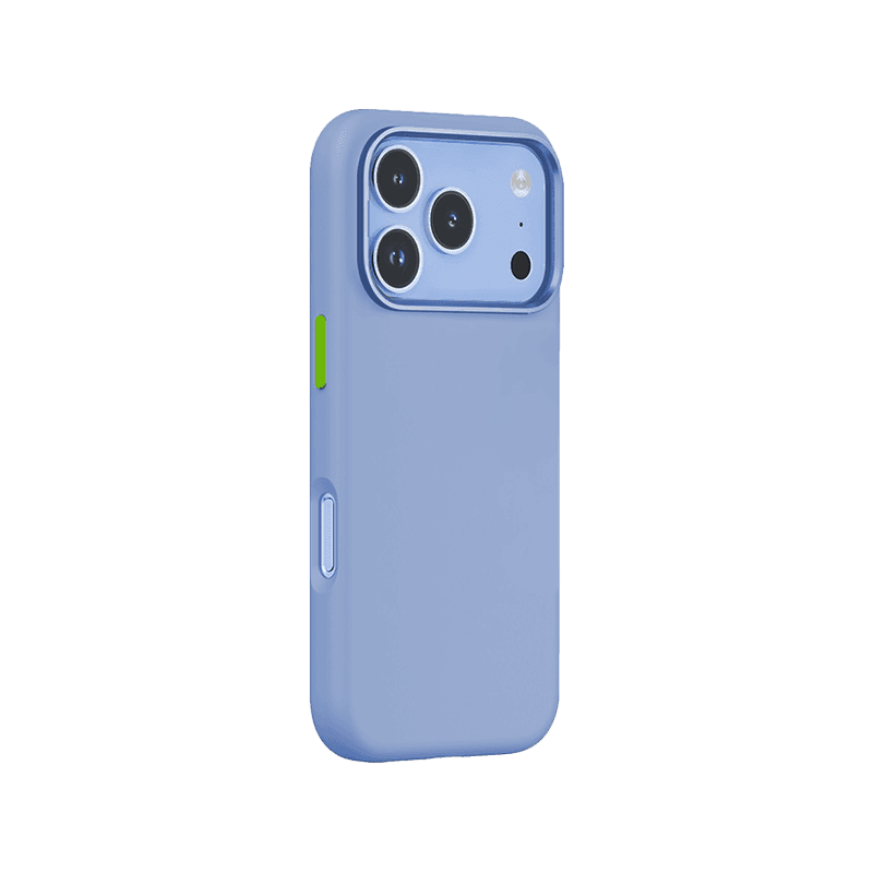 Goui Silicon Case for iPhone 18 Pro Max - Light Blue