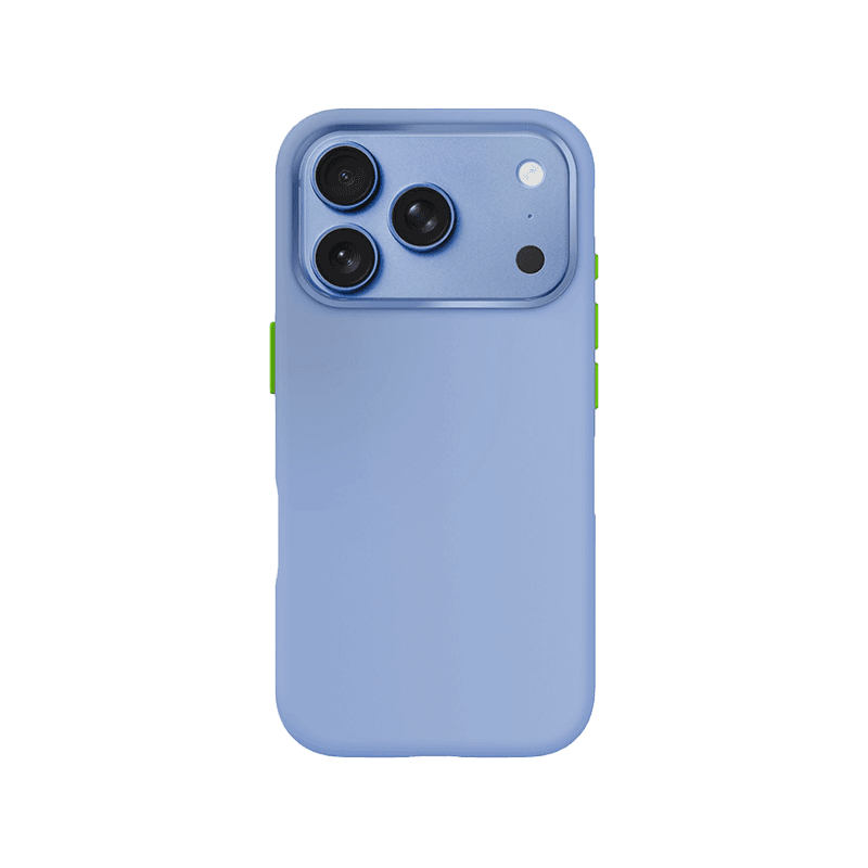 Goui Silicon Case for iPhone 18 Pro Max - Light Blue