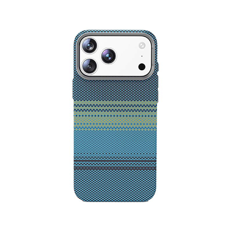 Goui Kevlar Close Case for iPhone 18 Pro - Ocean