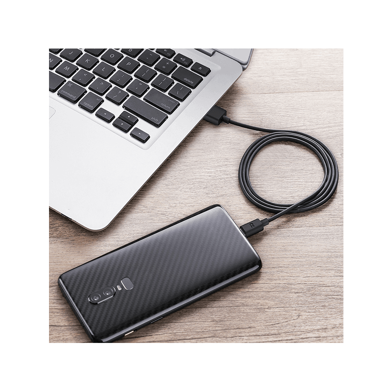 RavPower USB-A to USB-C Cable 1m - Black