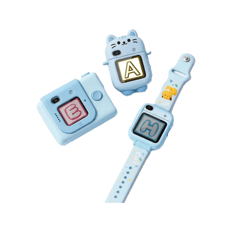 My Cam 3-In-1 Kids Smart Watch Camera Set - Blue