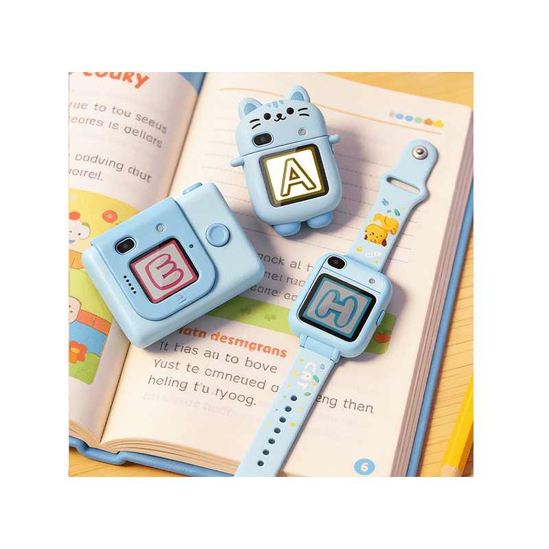 My Cam 3-In-1 Kids Smart Watch Camera Set - Blue